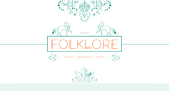 Desktop Screenshot of folkloresalon.com