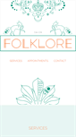 Mobile Screenshot of folkloresalon.com